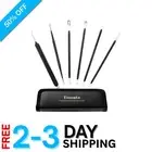 Professional 6-Piece Blackhead Remover Kit - Stainless Steel Pimple Extractor