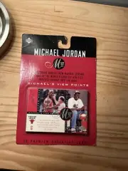 Michael Jordan MVP 23 View Points 10 Card Set Upper Deck Factory Sealed Bulls