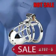 316 Stainless Steel Male PA Chastity Device Ring Cage Kidding Zone 【Bridge】-01