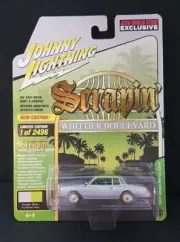 Johnny Lightning Scrapin Whittier Boulevard 1978 Chevy Monte Carlo Low Rider