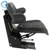 For Massey Ferguson Series 150 165 175 180 185 235 Black Tractor Suspension Seat