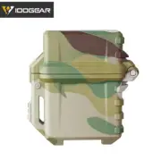 IDOGEAR Oil Lighter Shell for Inner Tank Anti-drop Pocket Windproof Gear Hunting