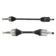 Front CV Axle Shaft For Chevrolet Cavalier 2000-2005 Pair (for: Chevrolet)