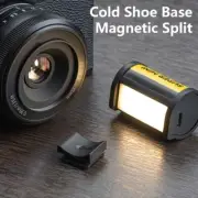 Fill Light Video Light Cold Shoe Mount Reteo Film Styles Mini LED Light