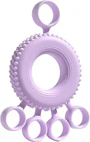 Finger Exercise Tool,Forearm Strengthener Hand Grip Hand Exercisers | Silicone Strength Training Hand Grips, Ergonomic for Fingers, Hands and Forearms