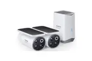 Baseus Security S1 Pro 3K Outdoor Dual Lens Battery Wired Free Camera with Solar