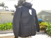 JWA JW Anderson x Uniqlo Reversible Hooded Jacket, Black/Grays Men's Small, NWT