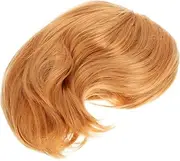 PAMINGONO Fashionable Mens Wig Short Hair Wigs for Male for Cosplay and Halloween Events