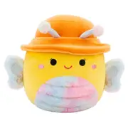 Squishmallows Mothers Day Nixie the Butterfly with Hat 7.5 inch Plush