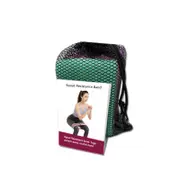 3 Hip Bands Non Slip Resistance Bands Legs Butt Workout Exercise Guide & Band