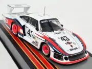 Atlas 1/43 Porsche 935 /78 Moby Dick Le Mans 24H 1978 R Stommelen Model Car