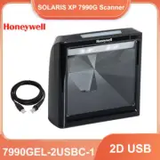 Honeywell 7990GEL-2USBC-1 Hands-free 2D USB Wired Barcode Scanner with Cable