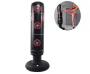 Punching bag adults 160 cm, standing punching bag punching bag standing inflatable punching bags tumbler adult fitness