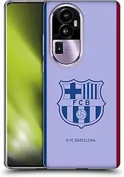 Head Case Designs Officially Licensed FC Barcelona Away 2021/22 Crest KIT Soft Gel Case Compatible with Oppo Reno10 Pro+