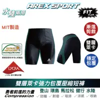 在飛比找蝦皮商城優惠-【AREXSPORT】AS-9213壓縮褲男 短壓力褲 運動