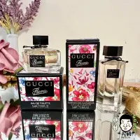 在飛比找Yahoo!奇摩拍賣優惠-《小平頭香水店》GUCCI Flora 花之舞 / 華麗梔子