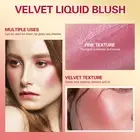 7.5ml Soft Liquid Blush Dewy Cheek Tint Soft Pinch Blendable Blush Stick Sil FTD