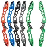 25" ILF Recurve Bow Riser Takedown Archery Competition Hunting TOPOINT AERODYN