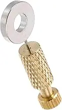 Operitacx Leather Positioning Needle for Sewing Unique Pin for Dressmakers Durable Resistant Tool for Precise Stitching Various Leather Thicknesses for DIY Projects