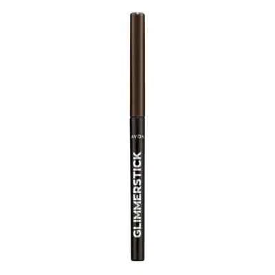 NEW Avon Glimmerstick Retractable Eyeliner - Cosmic Brown 0.28 g
