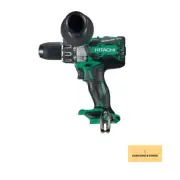 HiKOKI Cordless Vibration Driver Drill Battery charger and case sold separately