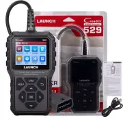LAUNCH CR529 OBD2 Scanner Code Reader Auto Diagnostic Tool Oxygen Sensor Test
