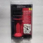 New Cable & Wire Tacker 43 Pcs