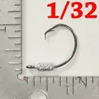 1/32 oz. YELLOWTAIL WEIGHTED CIRCLE HOOK JIGS 4/0 Mustad Hook (25 or 50 pack)