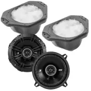 Select Increments Dash Pod Enclosures w/ Kicker Speakers for 03-06 Jeep Wrangler (for: Jeep)
