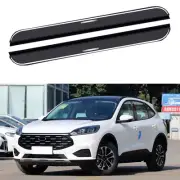 Fixed Running Board Fits for Ford Escape 2020+ Side Step Nerf Bar Black Pedals