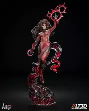 Scarlet Witch Hellfire Gala Statue 3D Print Unpainted/Unassembled