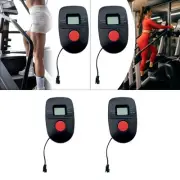 Cycling Computer Black Portable Display Accessories Sturdy for Exercise Cycling