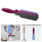 Sharpening Stones with Handle for Knives Knife Sharpeners Kitchen