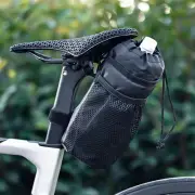 Bicycle Bottle Pouch Bike Mount Bottle Holder Bike Handlebar Stem Bag for