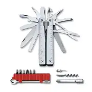 Victorinox SwissTool X Plus Ratchet 3.0339.L Multi-Tool Stainless Steel