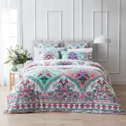 Tiffany Quilt Cover Set Double Size 180X210cm by MyHouse-Double