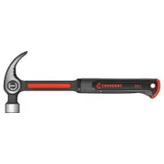 CRESCENT 20oz Steel Curved Claw Hammer CHSGPC20