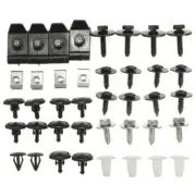 Car Engine Undertray Splash Shield Body Bolts Screw Nut Fender Bumper Clip Rivet (for: Daihatsu)