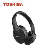 在飛比找ETMall東森購物網優惠-TOSHIBA 主動式降噪無線藍牙耳罩式耳機 RZE-BT1