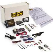 2 Way LCD Remote Start With Keyless Entry Kit For 2007 Ford F-250