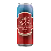 Bruery Where Is the Lava? Bourbon Barrel Aged Sour Imperial Stout with Cherry, Cacao Nibs, Cocoa Powder and Madagascar Vanilla Beans 473ml Can