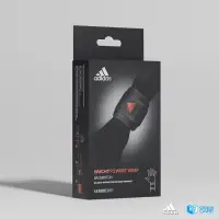 在飛比找蝦皮商城優惠-adidas 運動護腕 高強度使用手臂手腕運動 羽球護腕 網