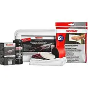 SONAX Profiline Headlight Restoration Set (250ml & 10x5ml Sachets) - 04057410-547