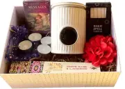 Tarot Gift Box Messages From The fairies Oracle Cards, Magic Candles& More