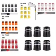 10 Pieces 0.355 Ferrules Tapered Ferrule Shaft Accessories