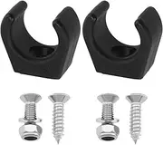 2Pcs Nylon Boat Ladder Clips/Quick Release Spring Clamp/Mounting Canoe Kayak Oar/for Marine Kayak Boat Canoe Storage Clip Hardware Set