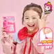 【韓國Pink Princess】bling bling指甲油套裝組(兒童無毒指甲油 指甲貼 戒指) (4.8折)