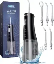 Onlyone Water Dental Flosser Pick for Teeth, 300ML Portable Oral Irrigator