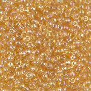 Transparent Light Topaz AB Miyuki Seed Beads 8/0 (8-9251-TB)