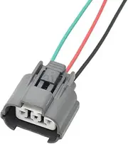 BIZOCA 3 Pin Automotive Waterproof Connector Leveling Plug 6181-0071 6189-0130 For(MULTI)